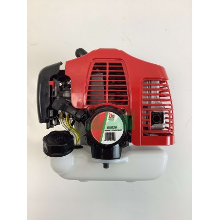 Kompletter 2-Takt-Benzinmotor für 26cc Freischneider mit 52mm Kupplungsdurchmesser | Newgardenstore.eu