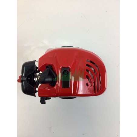 Complete 2-stroke petrol engine for 26cc brush cutter with 52mm clutch diameter