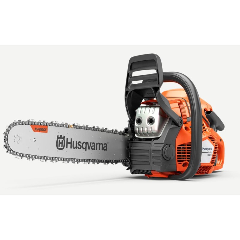 HUSQVARNA 450S 50,2 ccm 2,4 kW Benzin-Kettensäge, 45 cm Schwertlänge