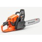 Tronçonneuse à essence HUSQVARNA 450S 50,2 cm³ 2,4 kW, longueur de guide-chaîne 45 cm