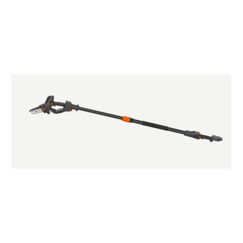 Podadora de pértiga inalámbrica HUSQVARNA ASPIRE PE5-P4A de 18 V, longitud 221 cm | Newgardenstore.eu