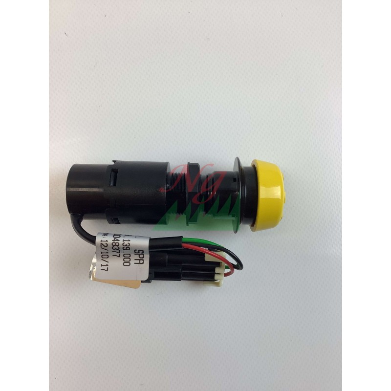 Interruttore presa forza pulsante TURBO1 ORIGINALE GIANNI FERRARI 00.40.00.2235