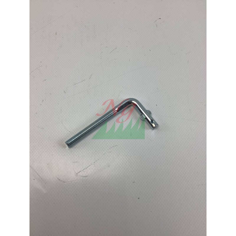 Left tie rod for 66Q flat lawn tractor, ORIGINAL STIGA 127840057-0