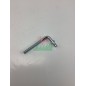 Barra de dirección izquierda para tractor cortacésped plano 66Q, ORIGINAL STIGA 127840057-0