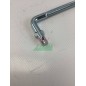 Biellette de direction gauche pour tracteur à gazon plat 66Q, ORIGINAL STIGA 127840057-0