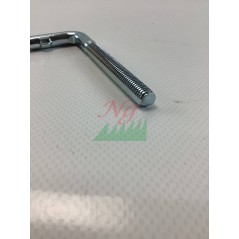 Barra de dirección izquierda para tractor cortacésped plano 66Q, ORIGINAL STIGA 127840057-0 | Newgardenstore.eu