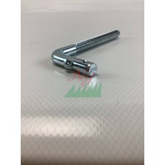 Biellette de direction gauche pour tracteur à gazon plat 66Q, ORIGINAL STIGA 127840057-0 | Newgardenstore.eu