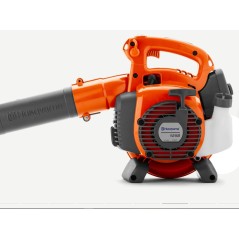 HUSQVARNA 125B 28cc Benzin-Gebläse Luftgeschwindigkeit 76 m/s | Newgardenstore.eu