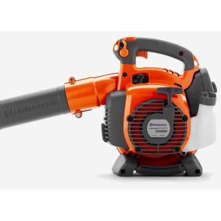 Soffiatore a scoppio HUSQVARNA 125BVx 28 cc velocita' aria 76 m/s