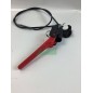 Set cavo freno motore PM KW con leva rossa tagliaerba ORIGINALE GRIN PRT-1352