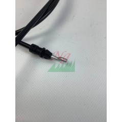 Juego de cables de freno de motor PM KW con palanca roja para cortadoras de césped GRIN PRT-1352 ORIGINAL | Newgardenstore.eu