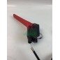 Juego de cables de freno de motor PM KW con palanca roja para cortadoras de césped GRIN PRT-1352 ORIGINAL