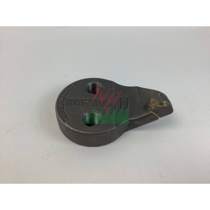 Dent de fraisage pour broyeur de souches SG13 compatible avec HUSQVARNA 2933T
