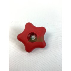 Pomello rosso 5/16-18 tagliaerba NX40 NX50 NX80 ORIGINALE BRIGGS&STRATTON 704777 | Newgardenstore.eu