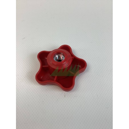 Bouton rouge 5/16-18 pour tondeuse à gazon NX40 NX50 NX80 ORIGINAL BRIGGS & STRATTON 704777