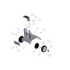 ORIGINAL BIOCH-70 Staffelei GRIN BCH-0004 | Newgardenstore.eu