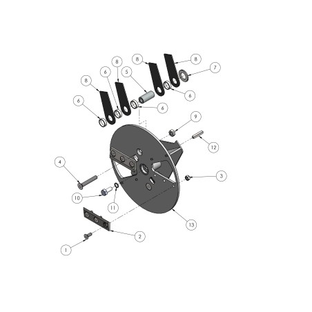 VITE SVASATA 10x65 ORIGINALE GRIN BCH-0059 (pic. n.4)