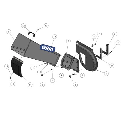 VITE SVASATA 10x25 ORIGINALE GRIN BCH-0070 (pic. n.4)