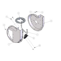 VIS TBQS 10x30 ORIGINAL GRIN BCH-0102