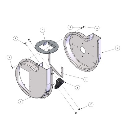 VIS TBQS 10x30 ORIGINAL GRIN BCH-0102
