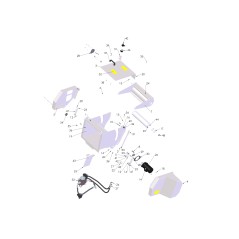 SOPORTE ANTIVIBRANTE Ø40 H20 - PASADOR M8X20 - AGUJERO M8 ORIGINAL GRIN BCH-0149