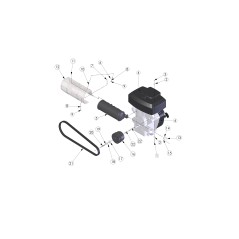 ORIGINAL A60 RIEMEN GRIN BCH-0179 | Newgardenstore.eu