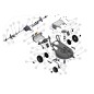 Placa elevadora delantera original Grin PRT-0033 SPM