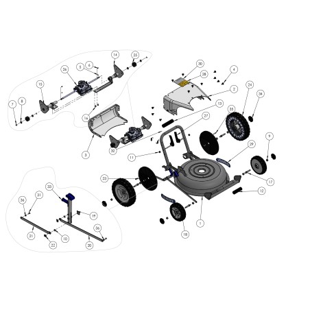 Ressort de compression 0,5 x 4,5 x 7,5 6 spires en acier inoxydable 302 - 0887-003 ORIGINAL GRIN PRT-0159