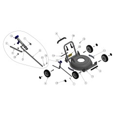 Autocollant de sécurité ORIGINAL GRIN PRT-0180