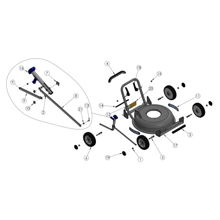 Adesivo Sicurezza ORIGINALE GRIN PRT-0180 (pic. n.20)