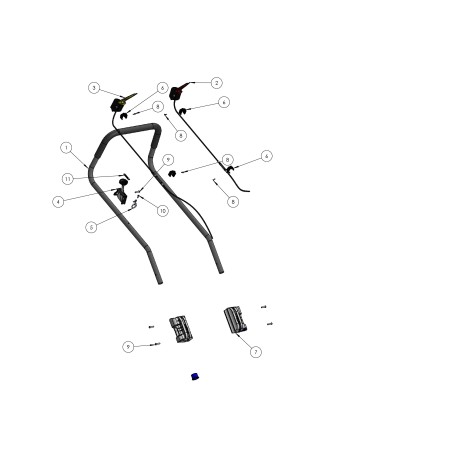 Autocollant ORIGINAL GRIN PRT-0186 pour levier de vitesse