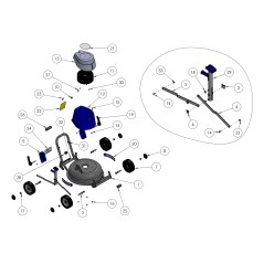 Vis autotaraudeuse TS 3,9X13 DIN7982 Acier inoxydable EM37 ORIGINAL GRIN PRT-0190 | Newgardenstore.eu