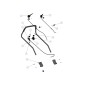 Jeu de câbles de starter SPM KW ORIGINAL GRIN PRT-1288