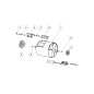Volant moteur BIOCH-100 ORIGINAL GRIN BCH-0573