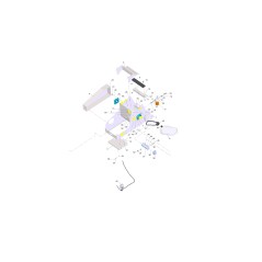 UNITÉ DE CONTRÔLE ANTI-STRESS COMPLÈTE AVEC CÂBLAGE ET CAPTEUR ORIGINAL GRIN BCH-0227 | Newgardenstore.eu