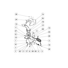 Convogliatore BIOCH-100 ORIGINALE GRIN BCH-0567 (pic. n.1) | Newgardenstore.eu