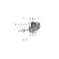 PULEGGIA CENTRF PAF 104 F 1' ORIGINALE GRIN BCH-0595 (pic. n.2)