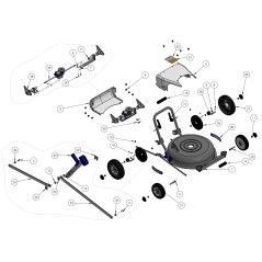OBSOLETE Chassis HM53A ORIGINAL GRIN ASM-0003