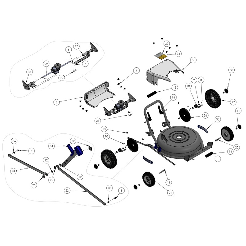 OBSOLETO Chassis HM53A ORIGINALE GRIN ASM-0003 (pic. n.1)