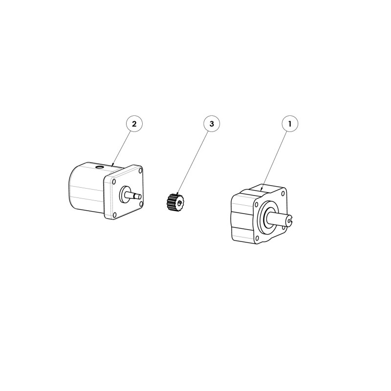 ORIGINAL GRIN BCH-0461 GR2 pump