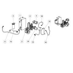 ORIGINAL GRIN BCH-0490 BIOCH-150 pump tank suction tube