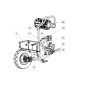 Motorverteilerrohr SX HW-5 ORIGINAL GRIN BCH-0619