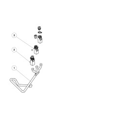 Comando RESET ORIGINALE GRIN BCH-0520 (pic. n.2) | Newgardenstore.eu