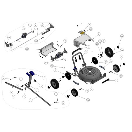 Original Grin PRT-1788 D60 de una sola unidad | Newgardenstore.eu