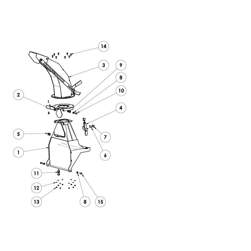 Abrazadera Spidi ORIGINAL GRIN BCH-0470