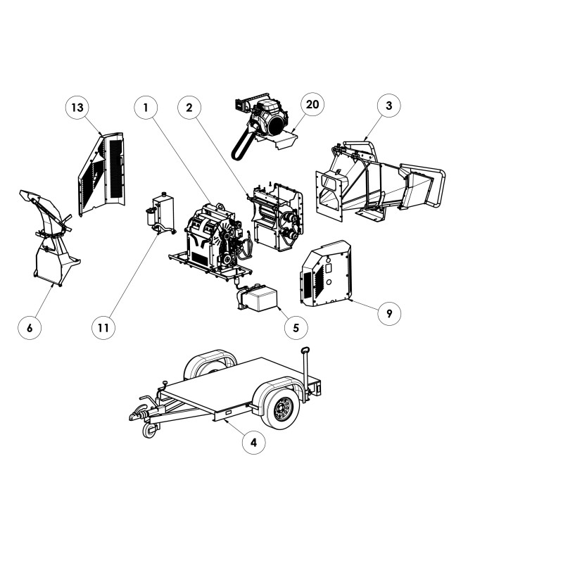 24L Tank BIOCH-150 ORIGINAL GRIN BCH-0379