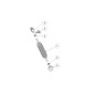 Molla traz con vite M10x50 ORIGINALE GRIN BCH-0601 (pic. n.1)