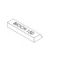 ORIGINAL GRIN BCH-0376 Bioch 150 Klingenschablone