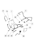 Asola maniglione con battuta BIOCH-150 ORIGINALE GRIN BCH-0497 (pic. n.3) | Newgardenstore.eu