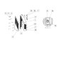 Riemenabdeckplatte DX BIOCH-150 ORIGINAL GRIN BCH-0445